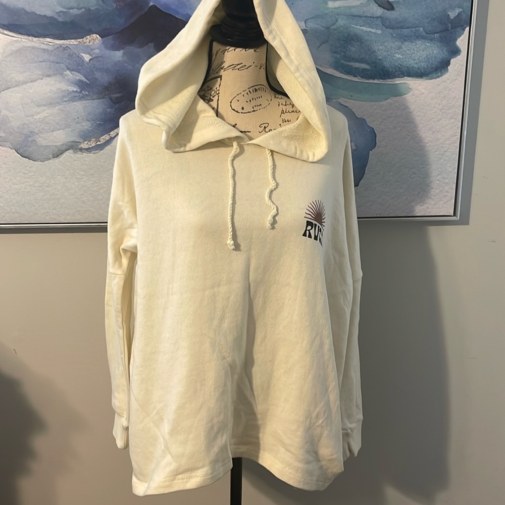 RVCA women’s hoodie size medium new with tags